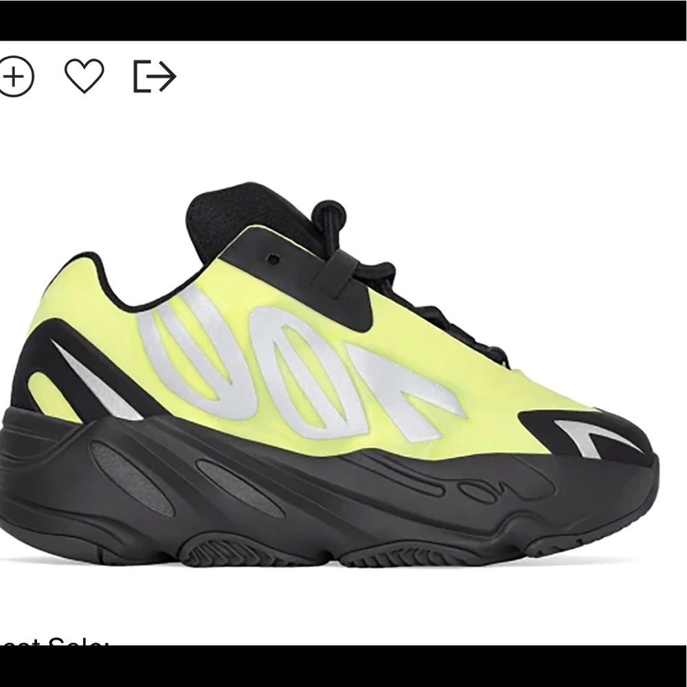 Size 4K Yeezy boost 700